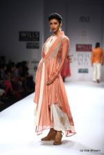 Model walk the ramp for Virtues Show at Wills Lifestyle India Fashion Week 2012 day 5 on 10th Oct 2012 (246).JPG